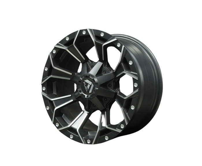 RTC FA28-16-8-0-106.1-6x139-Semi Matt Black